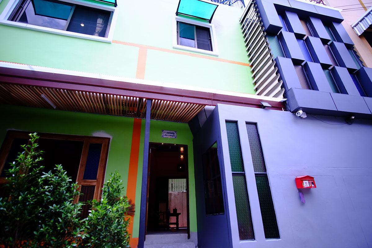 Nap Corner hostel Phitsanulok Eksteriør bilde