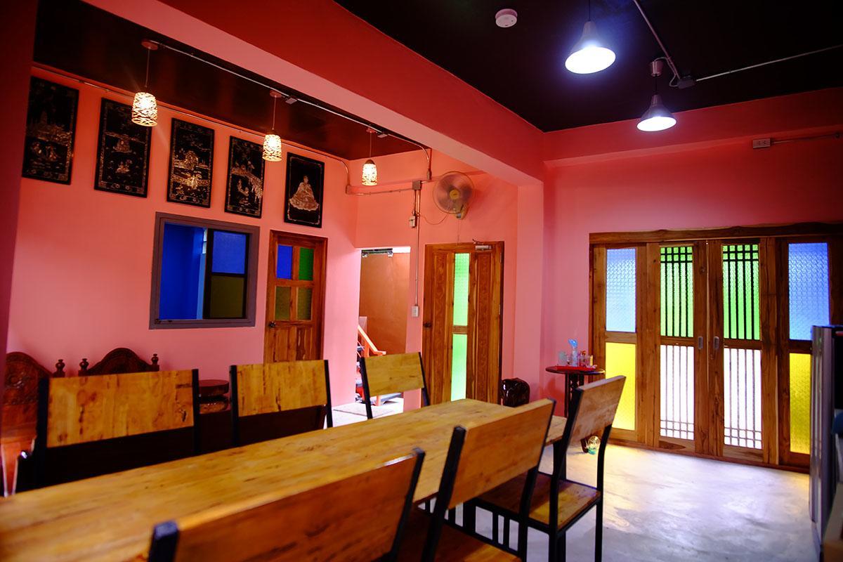 Nap Corner hostel Phitsanulok Eksteriør bilde