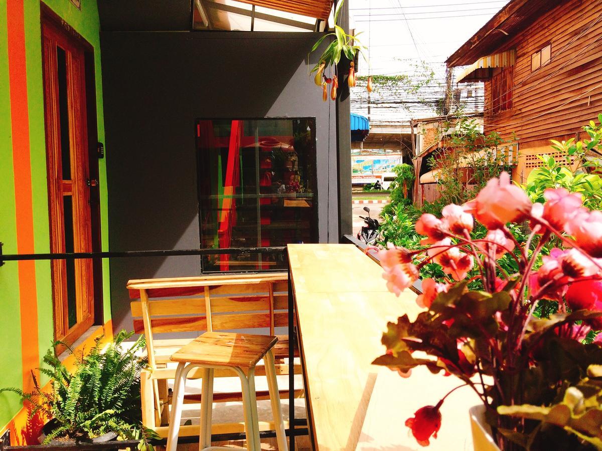 Nap Corner hostel Phitsanulok Eksteriør bilde